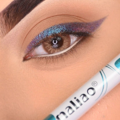 Maliao Holographic Multichrome Eyeliner JZCosmetics.com