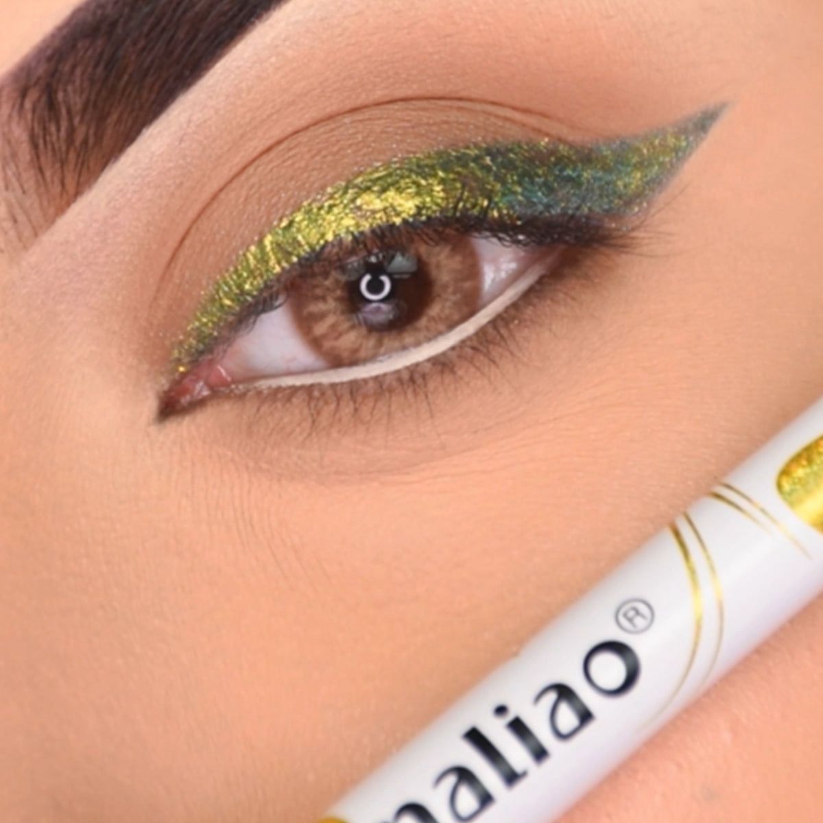 Maliao Holographic Multichrome Eyeliner JZCosmetics.com