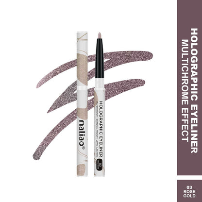 Maliao Holographic Multichrome Eyeliner JZCosmetics.com
