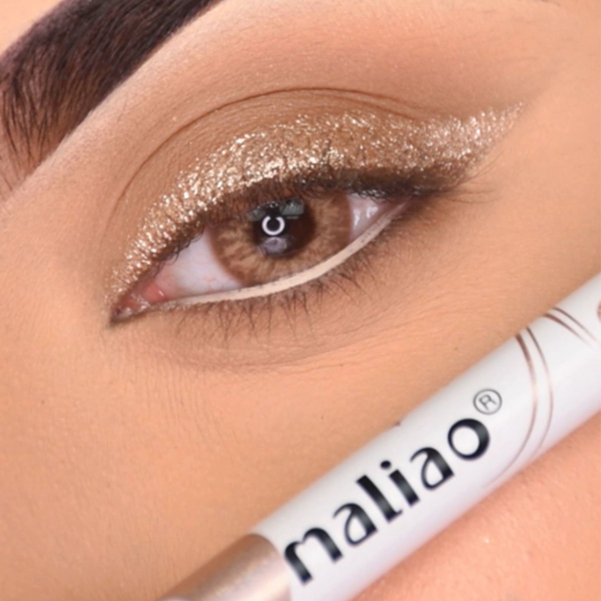 Maliao Holographic Multichrome Eyeliner JZCosmetics.com