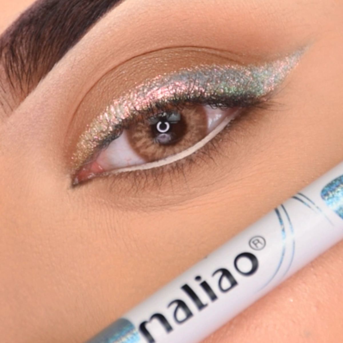 Maliao Holographic Multichrome Eyeliner JZCosmetics.com