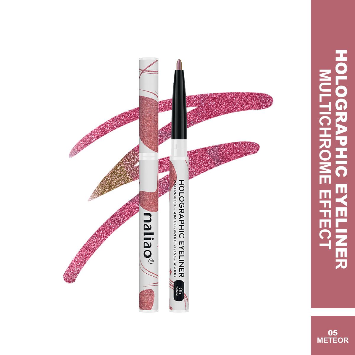 Maliao Holographic Multichrome Eyeliner JZCosmetics.com