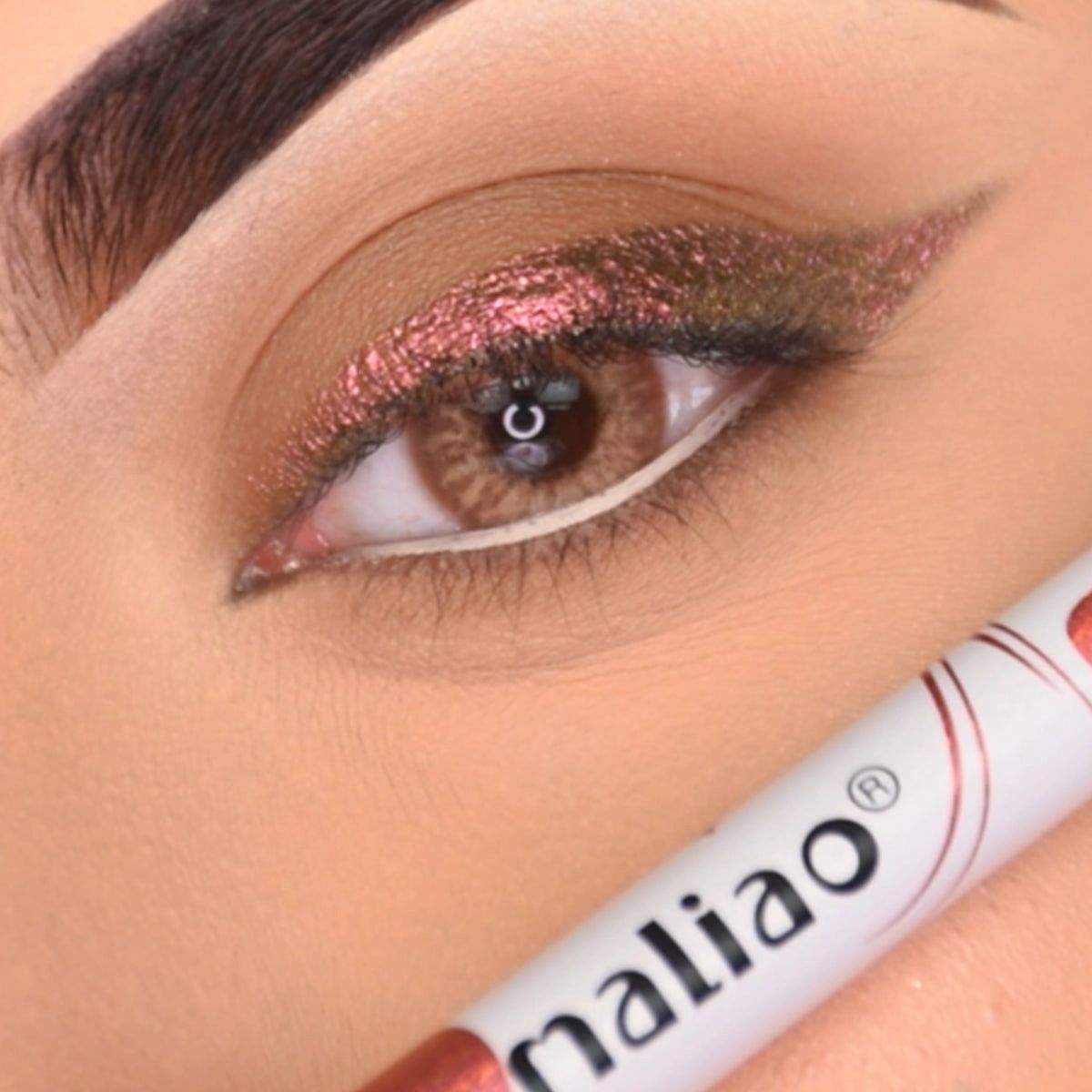 Maliao Holographic Multichrome Eyeliner JZCosmetics.com