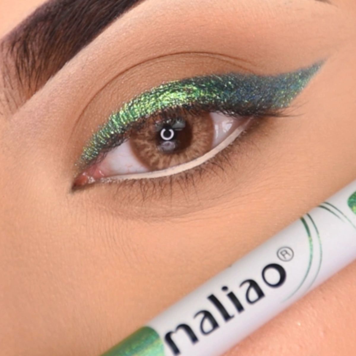 Maliao Holographic Multichrome Eyeliner JZCosmetics.com