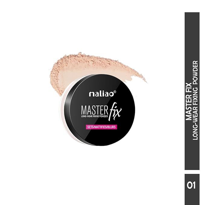 Maliao Master Long Wear Fixing Powder JZCosmetics.com