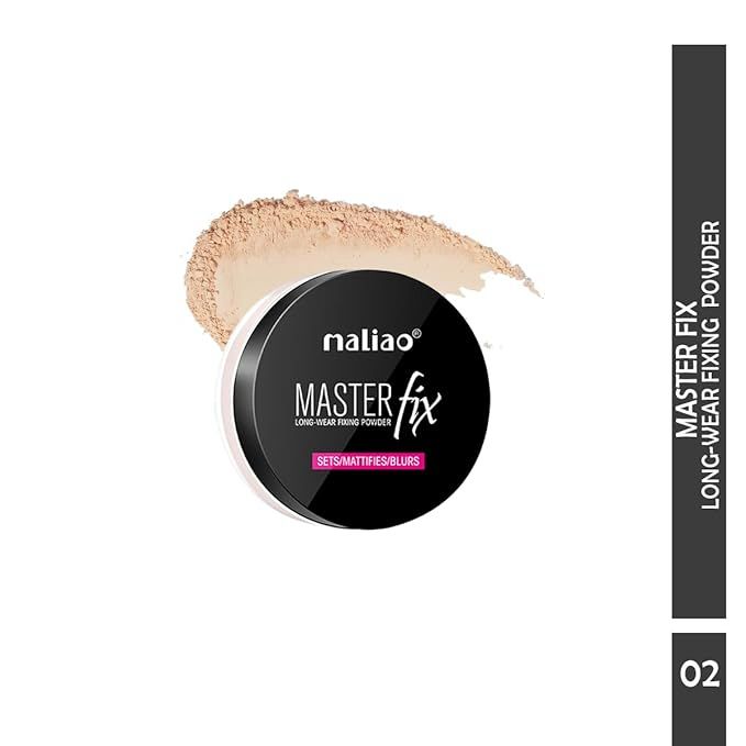 Maliao Master Long Wear Fixing Powder JZCosmetics.com