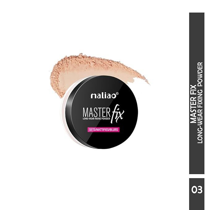 Maliao Master Long Wear Fixing Powder JZCosmetics.com