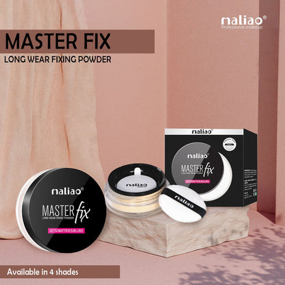 Maliao Master Long Wear Fixing Powder JZCosmetics.com
