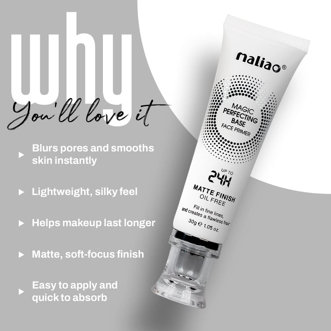 Maliao Matte Look Magic Perfecting Primer 30g JZCosmetics.com