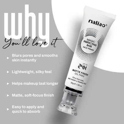 Maliao Matte Look Magic Perfecting Primer 30g JZCosmetics.com