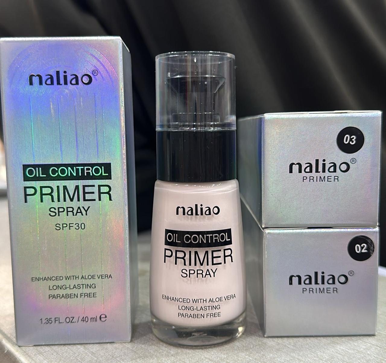 Maliao Oil Control Long Lasting Primer Spray JZCosmetics.com