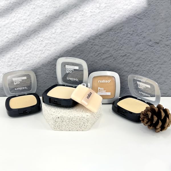 Maliao Pro Cover Super Blendable Powder JZCosmetics.com