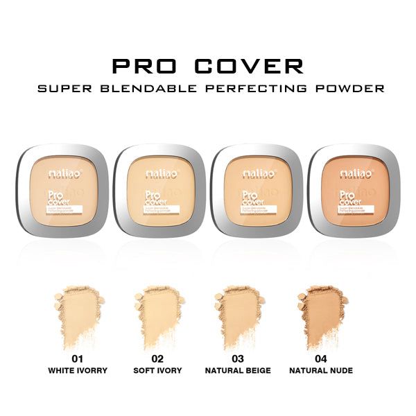 Maliao Pro Cover Super Blendable Powder JZCosmetics.com