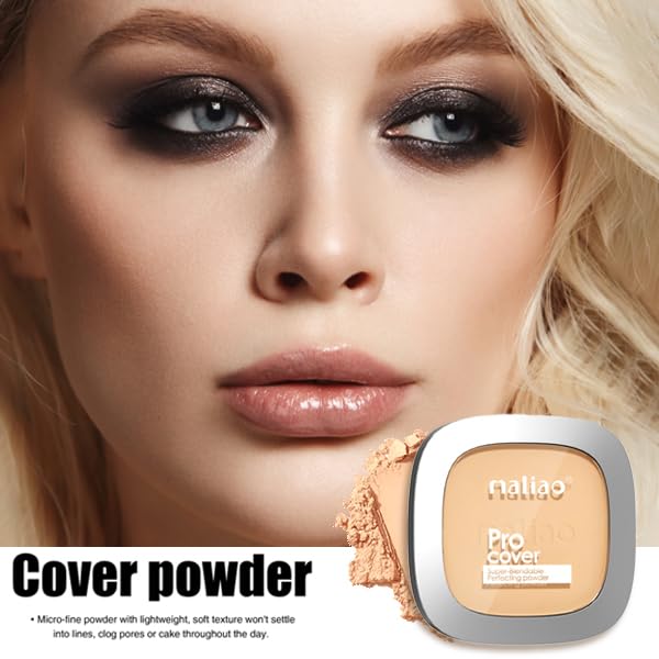 Maliao Pro Cover Super Blendable Powder JZCosmetics.com