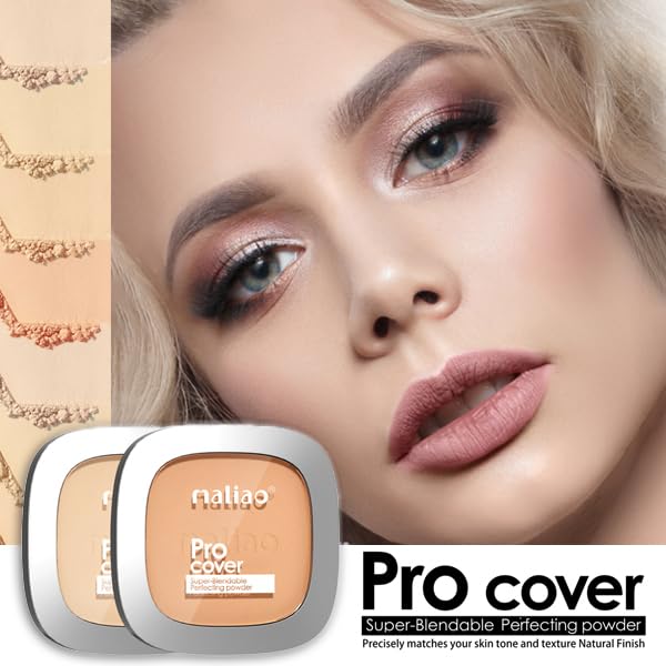 Maliao Pro Cover Super Blendable Powder JZCosmetics.com