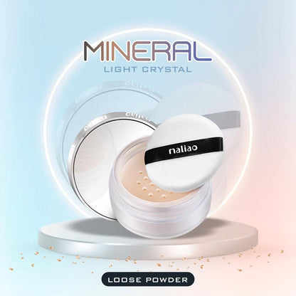 Maliao Professional Matte Look Light Crystal Mineral Loose Powder 20g JZCosmetics.com