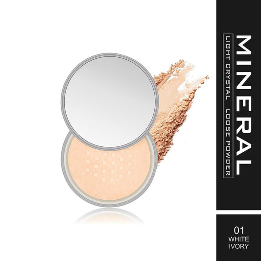 Maliao Professional Matte Look Light Crystal Mineral Loose Powder 20g JZCosmetics.com