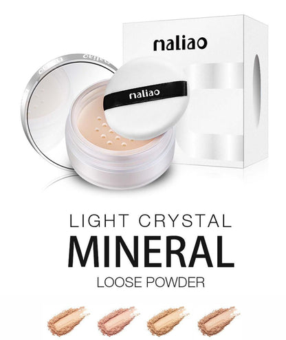 Maliao Professional Matte Look Light Crystal Mineral Loose Powder 20g JZCosmetics.com