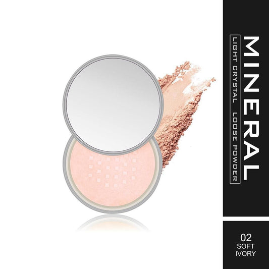 Maliao Professional Matte Look Light Crystal Mineral Loose Powder 20g JZCosmetics.com