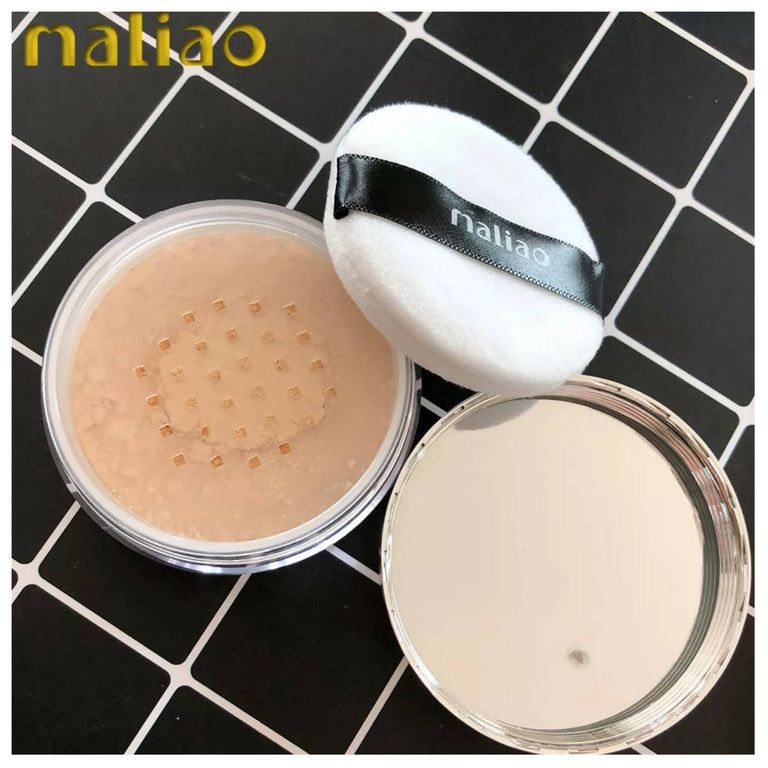 Maliao Professional Matte Look Light Crystal Mineral Loose Powder 20g JZCosmetics.com