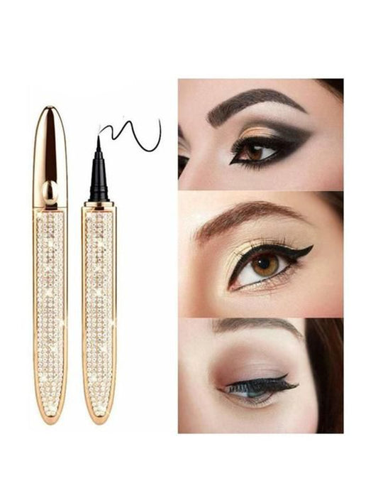 Maliao Ultimate Liquid Eyeliner – Ultra Black Waterproof & Smudge-Proof Precision Liner JZCosmetics.com