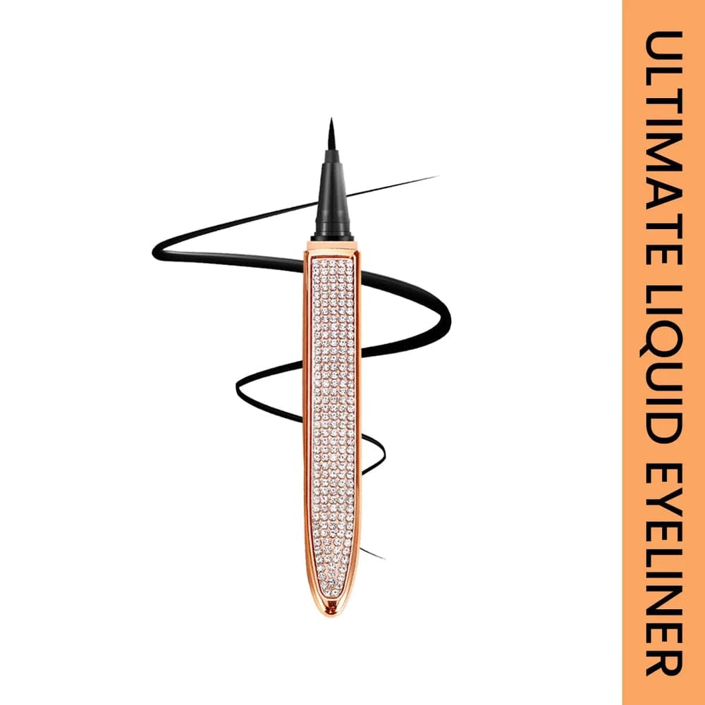Maliao Ultimate Liquid Eyeliner – Ultra Black Waterproof & Smudge-Proof Precision Liner JZCosmetics.com