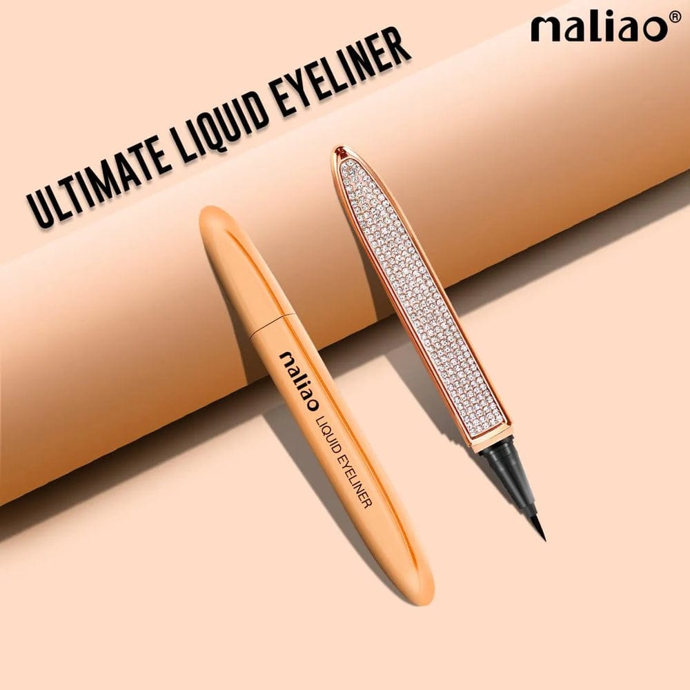 Maliao Ultimate Liquid Eyeliner – Ultra Black Waterproof & Smudge-Proof Precision Liner JZCosmetics.com