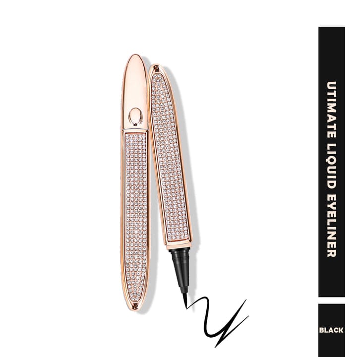 Maliao Ultimate Liquid Eyeliner – Ultra Black Waterproof & Smudge-Proof Precision Liner JZCosmetics.com
