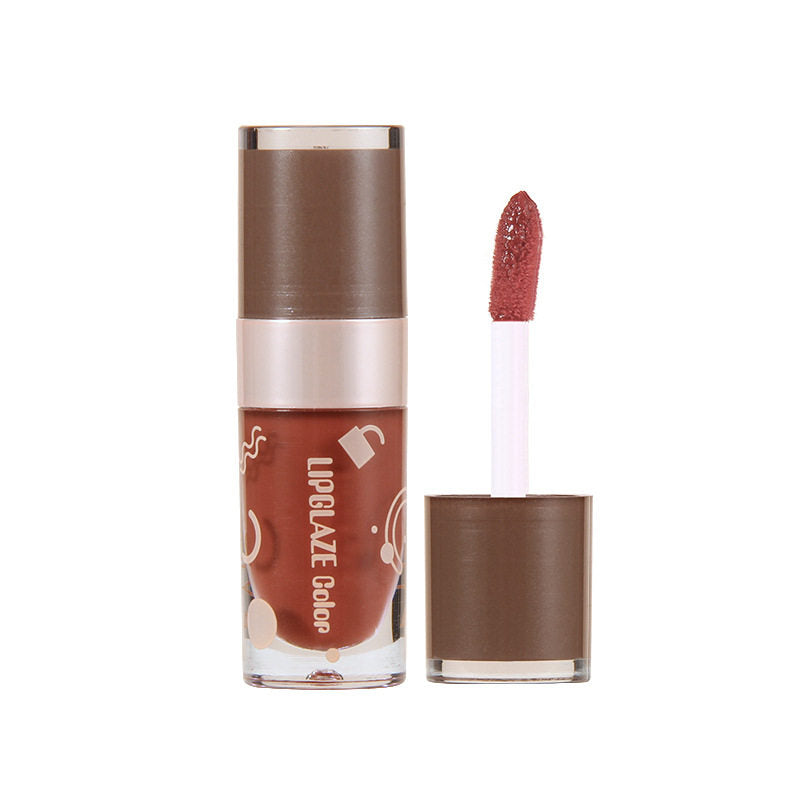 Mansly 4 Pcs Lip Glaze Set – Shiny Hydrating Long-Lasting Glossy Lip Colors JZCosmetics.com