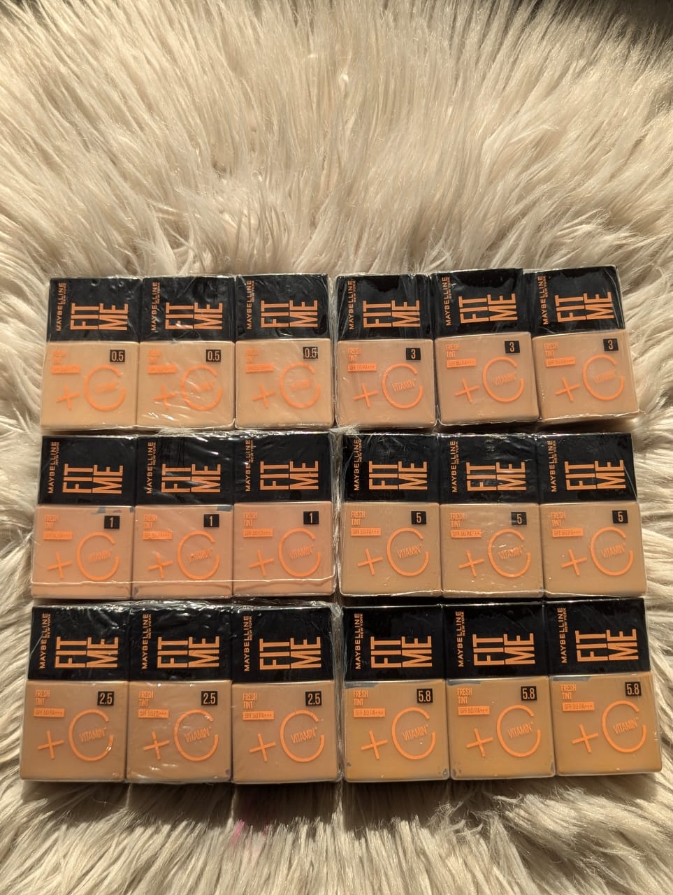 Maybelline Fit Me Fresh Tint Foundation SPF50 – Lightweight Hydrating Skin Tint JZCosmetics.com