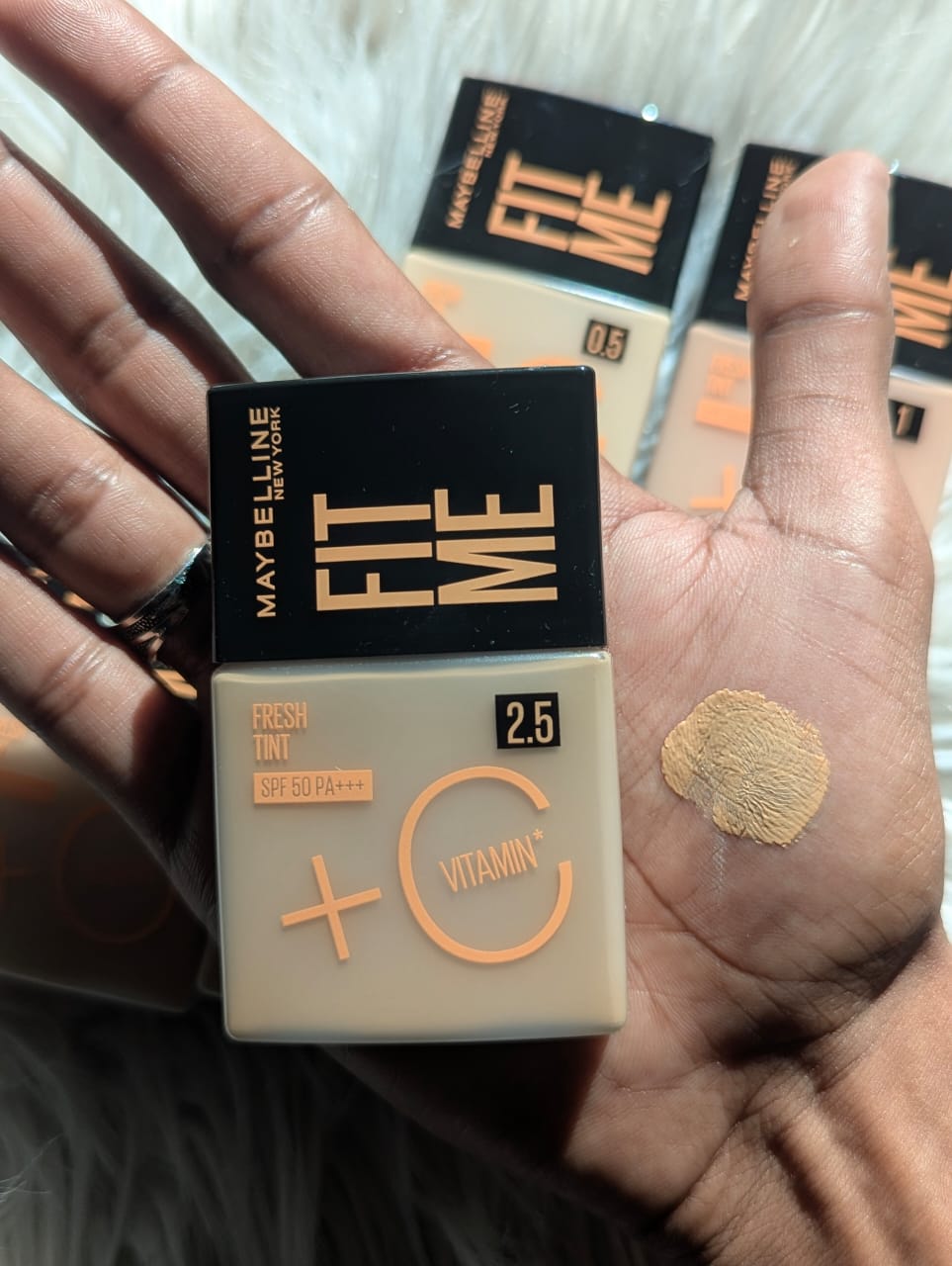 Maybelline Fit Me Fresh Tint Foundation SPF50 – Lightweight Hydrating Skin Tint JZCosmetics.com