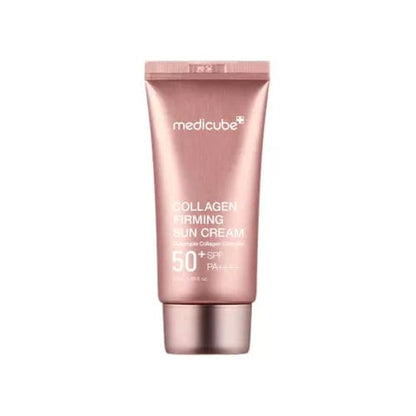 Medicube Collagen Firming Sun Cream SPF50+ PA+++ – Hydrating Korean Sunscreen JZCosmetics.com