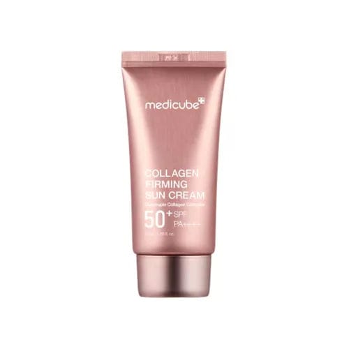 Medicube Collagen Firming Sun Cream SPF50+ PA+++ – Hydrating Korean Sunscreen JZCosmetics.com