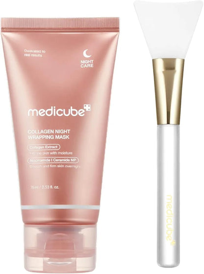 Medicube Collagen Night Wrapping Mask 75ml JZCosmetics.com