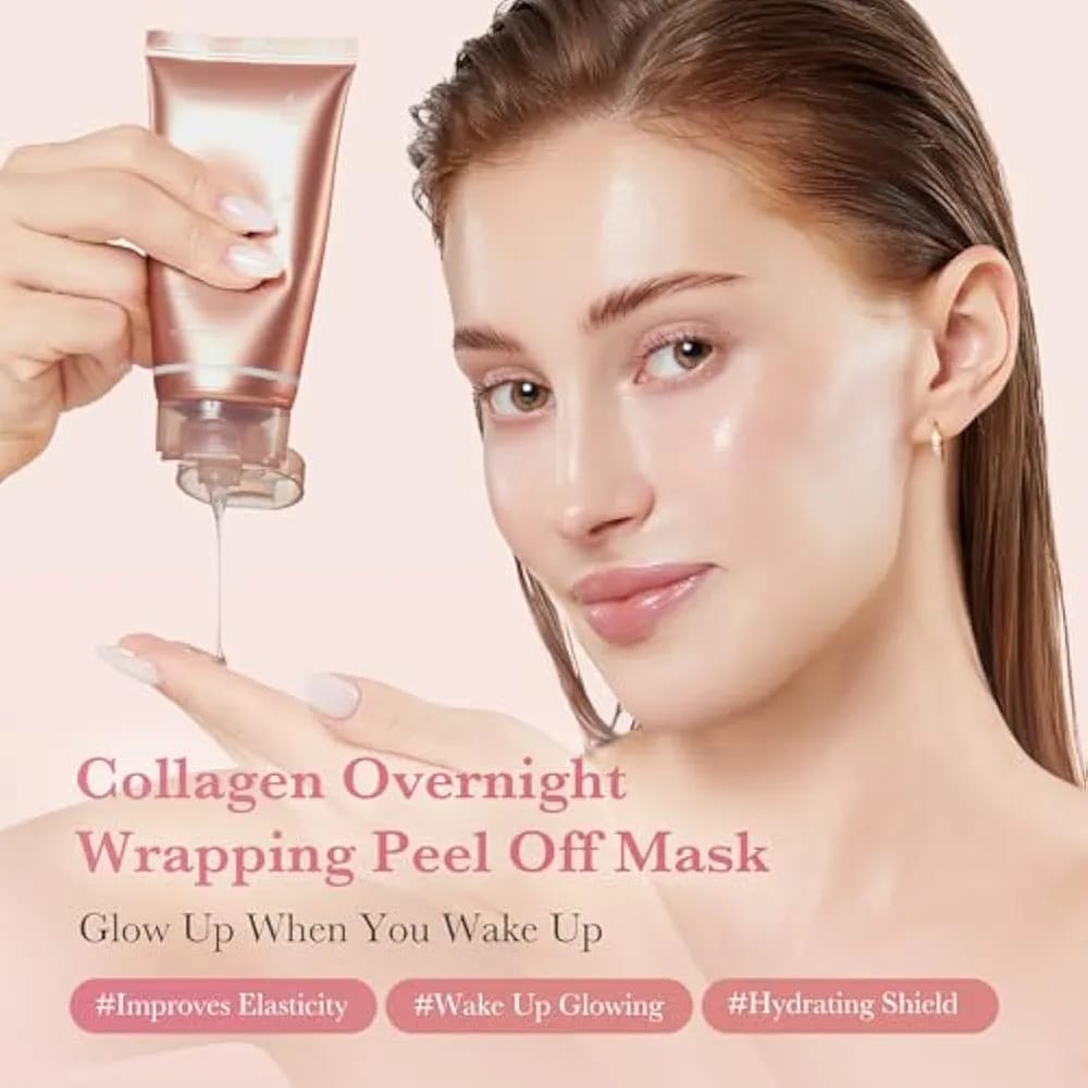 Medicube Collagen Night Wrapping Mask 75ml JZCosmetics.com