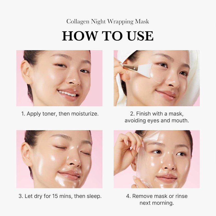 Medicube Collagen Night Wrapping Mask 75ml JZCosmetics.com
