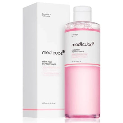 Medicube PDRN Pink Cica Soothing Toner 250ml – Calming & Hydrating Korean Toner JZCosmetics.com