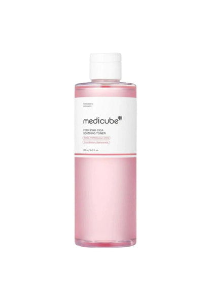 Medicube PDRN Pink Cica Soothing Toner 250ml – Calming & Hydrating Korean Toner JZCosmetics.com