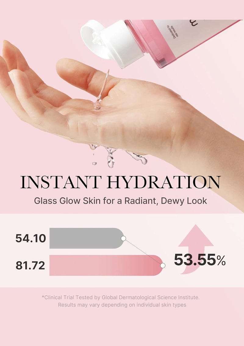 Medicube PDRN Pink Cica Soothing Toner 250ml – Calming & Hydrating Korean Toner JZCosmetics.com