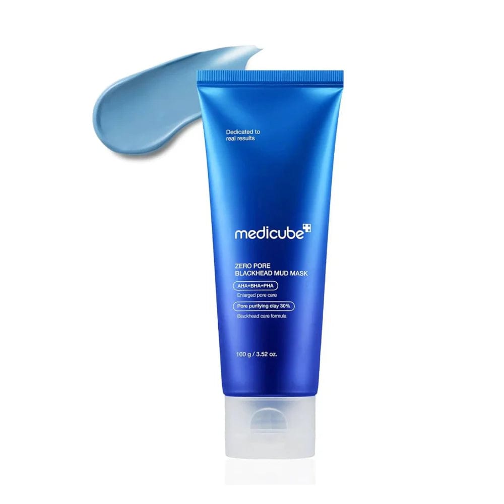Medicube Zero Pore Blackhead Mud Mask 100g JZCosmetics.com