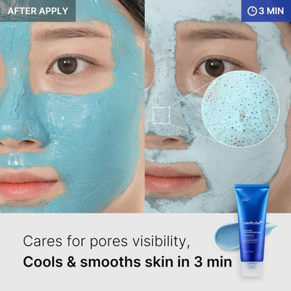 Medicube Zero Pore Blackhead Mud Mask 100g JZCosmetics.com