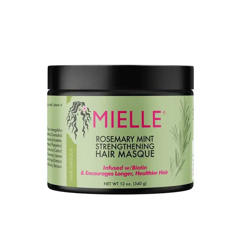 Mielle Rosemary Mint Strengthening Hair Mask 340g – Deep Repair, Hydration & Hair Growth Treatment JZCosmetics.com