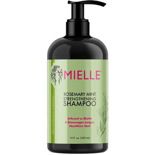 Mielle Rosemary Mint Strengthening Shampoo 355ml – Nourishing Hair Growth & Breakage Control Formula JZCosmetics.com
