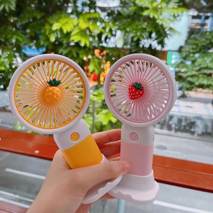 Mini Portable USB Fan 3 Speed Cute Handheld Fan JZCosmetics.com