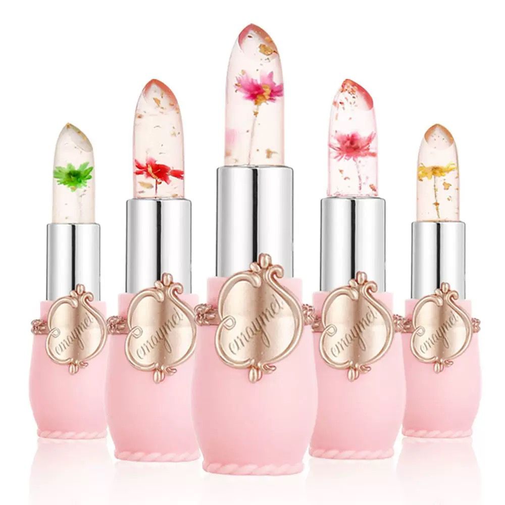 Miss Royal Flower Lipstick – Long-Lasting Matte & Glossy Hydrating Lip Colo JZCosmetics.com