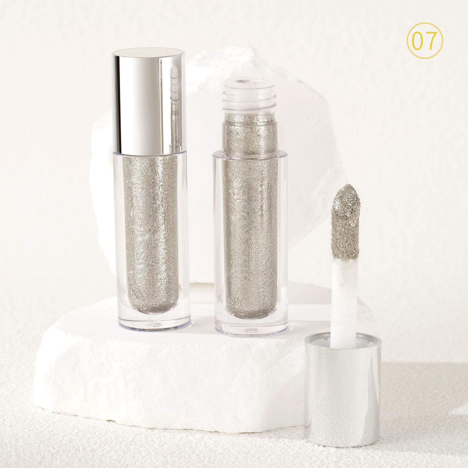Miss Rose Liquid Highlighters 6pcs Set – Multi-Shade Glow & Radiance Makeup JZCosmetics.com