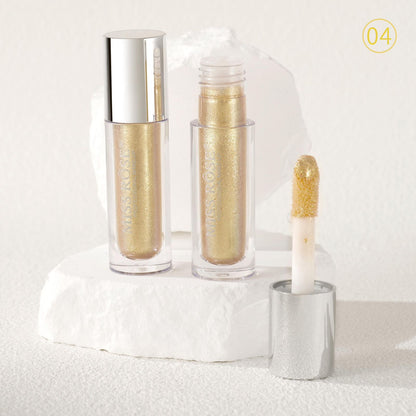 Miss Rose Liquid Highlighters 6pcs Set – Multi-Shade Glow & Radiance Makeup JZCosmetics.com