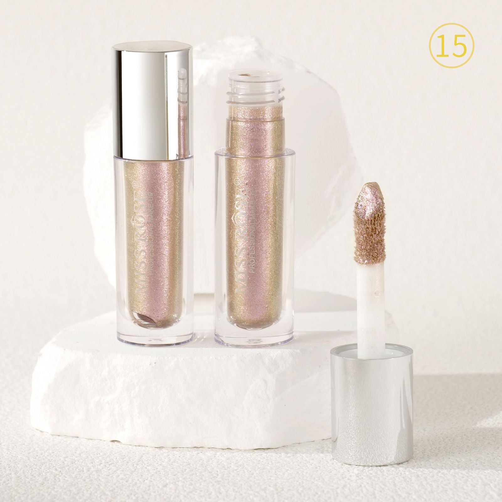 Miss Rose Liquid Highlighters 6pcs Set – Multi-Shade Glow & Radiance Makeup JZCosmetics.com