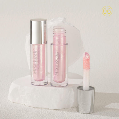 Miss Rose Liquid Highlighters 6pcs Set – Multi-Shade Glow & Radiance Makeup JZCosmetics.com