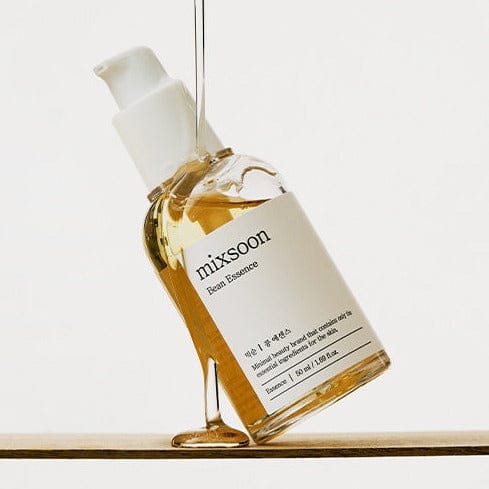 Mixsoon Bean Essence 50ml – Hydrating & Brightening Korean Skincare Serum JZCosmetics.com